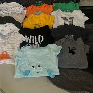 Assorted Baby Onesies Set